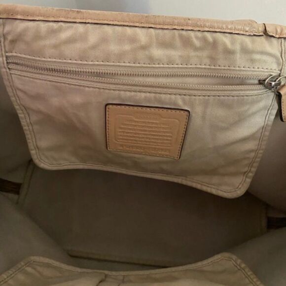 Coach 27393 Park Metro Signature tote bag - Picture 4 of 16